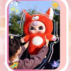 1166 - Baby Three BB3 1000% Blindbox - Siêu Lớn - Box Ngẫu Nhiên - Baby Three Animal Party Big Cute Plush Series Art Toy [CHÍNH HÃNG]