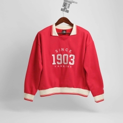 2162 - Áo Sweater New Era Polo 1903 Yankee Đỏ [HÀNG CHÍNH HÃNG]