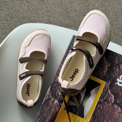 2249 - Giày Jeep Outdoor Shoes Women's Low Top ''Pink'' P651W13112 [HÀNG CHÍNH HÃNG]