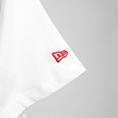 2153 - Áo New Era NY Roll The Dice Trắng [HÀNG CHÍNH HÃNG]