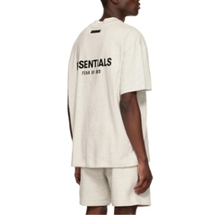 003 -  Áo Essential Tee Season 2022 - Màu Xám Oatmeal [HÀNG CHÍNH HÃNG]