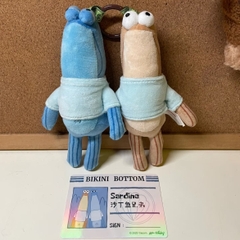 1554 - Bikini Bottom Buddies Blindbox - Box Cá Bikini - POPMART Bikini Bottom Buddies Whimsical Plush Series [HÀNG CHÍNH HÃNG]