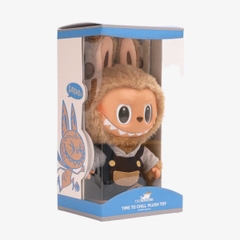 1147 - Gấu Bông Art Toy Labubu Time To Chill POP MART - Size 38cm - [HÀNG CHÍNH HÃNG]