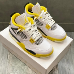 1672 - Giày Nike Jordan 4 Vivid Sulfur AQ9129-101 [HÀNG CHÍNH HÃNG]