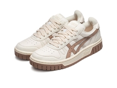 462 -  Giày Asics Court MZ Retro Casual White Brown - Code 1203A127-105 [HÀNG CHÍNH HÃNG]