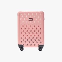 2644 - Vali MLB Classic Mono NY Size 22 Cabin Xách Tay (Mang lên máy bay) 3AHH0014N-43PKM Hồng [HÀNG CHÍNH HÃNG]