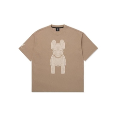 1741 -  Áo Life Work Silket Racket Dark Beige Short LW255TS982 [HÀNG CHÍNH HÃNG]