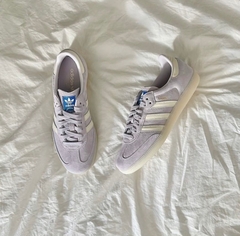 906 -  Giày Adidas Samba OG Sivel Dawn Chalk Pastel Purple - Code IG6176 [HÀNG CHÍNH HÃNG]