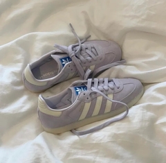 906 -  Giày Adidas Samba OG Sivel Dawn Chalk Pastel Purple - Code IG6176 [HÀNG CHÍNH HÃNG]