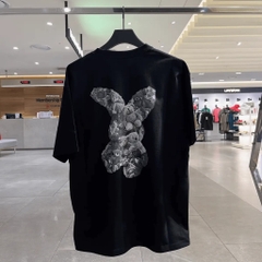 2199 - Áo ADLV Bear Doll Fuzzy Rabbit Đen Acmé de la vie 	ADLV-24SS-SSABDF-BLK [HÀNG CHÍNH HÃNG]