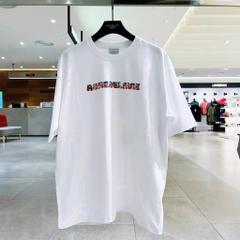 2200 - Áo ADLV Bear Doll Fuzzy Rabbit Trắng Acmé de la vie ADLV-24SS-SSABDF-WHT [HÀNG CHÍNH HÃNG]