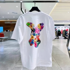 2200 - Áo ADLV Bear Doll Fuzzy Rabbit Trắng Acmé de la vie ADLV-24SS-SSABDF-WHT [HÀNG CHÍNH HÃNG]