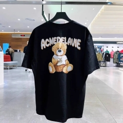 2635 - Áo ADLV Rabbit Bear Đen Acmé de la vie ADLV-24SS-SSARTB-BLK [HÀNG CHÍNH HÃNG]