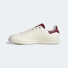 732 -  Giày Adidas Stan Smith Burgundy Tongue - Gót Đỏ - Code GX4420 [HÀNG CHÍNH HÃNG]