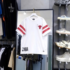 2717 - Áo New Era New MLB Bull Trắng [HÀNG CHÍNH HÃNG]