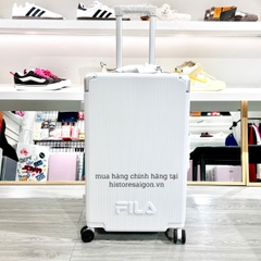 2206 - Vali Fila Trắng Sữa Size 24 Ký Gửi Embossed Logo [HÀNG CHÍNH HÃNG]