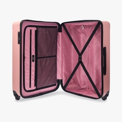 2642 - Vali MLB Classic Mono NY Size 26 Ký Gửi 3AHH0024N-43PKM Hồng [HÀNG CHÍNH HÃNG]