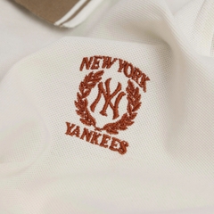2003 - Áo Polo New Era Quater Zips NY New York Be [HÀNG CHÍNH HÃNG]