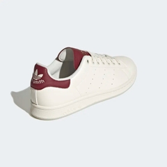732 -  Giày Adidas Stan Smith Burgundy Tongue - Gót Đỏ - Code GX4420 [HÀNG CHÍNH HÃNG]