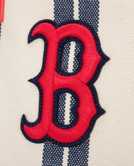 708 -  Túi MLB Tote Ethnic Stripe Bag Boston Red Sox - Navy - Code 3AORL0323 43NYL [HÀNG CHÍNH HÃNG]