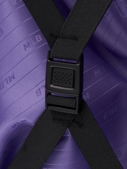 1010 -  Vali MLB NY Classic Monogram Monative - Size 22 Xách Tay - Đen - 3AHH0014N 50BKS [HÀNG CHÍNH HÃNG]