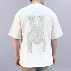 844 -  Áo Life Work Logo Radoc Signature - P.White Gold - Code LW225TS299 [HÀNG CHÍNH HÃNG]