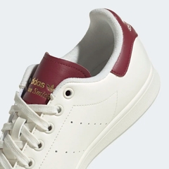 732 -  Giày Adidas Stan Smith Burgundy Tongue - Gót Đỏ - Code GX4420 [HÀNG CHÍNH HÃNG]