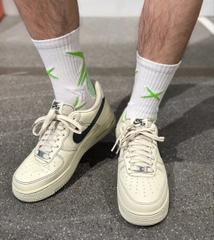 2173 - Giày Nike Air Force 1 '07 LV8 Light Khaki Black HQ2037-200 [HÀNG CHÍNH HÃNG]