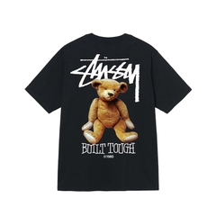 851 -  Áo Stussy Built Tough Bear - Black - Code 1904893 [HÀNG CHÍNH HÃNG]