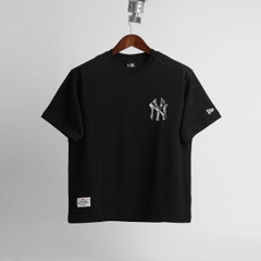 2117 - Áo New Era NY Jean Đen Mono Logo Đen [HÀNG CHÍNH HÃNG]