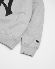 2215 - Áo Hoodie New Era NY New York Yankess Xám Trắng [HÀNG CHÍNH HÃNG]