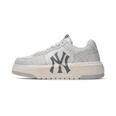 1104 -  Giày MLB Chunky Liner Denim Classic Mono New York Yankees ''Grey'' - Code 3ASXCLD4N 50GRS [HÀNG CHÍNH HÃNG]