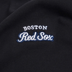 2001 - Áo Polo New Era Boston Red Sox Basic Đen [HÀNG CHÍNH HÃNG]
