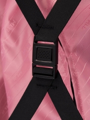 1009 -  Vali MLB Big B Classic Monogram Monative - Size Cabin 22 Xách Tay - Hồng Pink - Code 3AHH0014N 43PKM [HÀNG CHÍNH HÃNG]