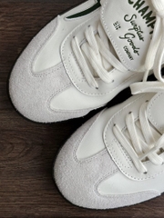 2625 - Giày Champion Essentials Champ T-Trainer White/Green U4CFCTM14N1 [HÀNG CHÍNH HÃNG]