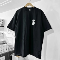 1387 - Áo Stussy 8 Ball Tea Pigment Dyed Đen 1904864 [HÀNG CHÍNH HÃNG]