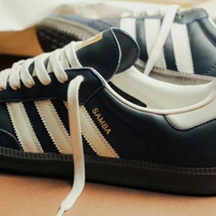 1374 - Giày Adidas Originals Samba OG Navy White Gum ID2056 [CHÍNH HÃNG]