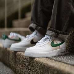 465 - Giày Nike Air Force 1 White Malachite DM0109 100  [HÀNG CHÍNH HÃNG]
