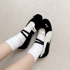 2142 - Giày Puma Speedcat Speedcat Ballet Black White 401287-06 [HÀNG CHÍNH HÃNG]