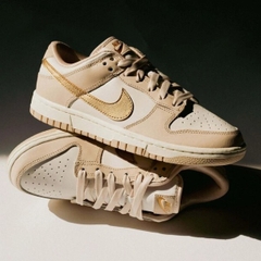 282 -  Giày Nike Dunk Low "Gold Swoosh" - Code DX5930-001 [HÀNG CHÍNH HÃNG]