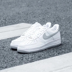 755 -  Giày Nike Air Force 1 White Light Smoke Grey FJ4146 100  [HÀNG CHÍNH HÃNG]