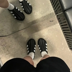 739 -  Giày Adidas AdiFOM Superstar Mule Core Black - Code IG8277 [HÀNG CHÍNH HÃNG]