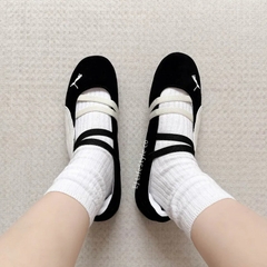 2142 - Giày Puma Speedcat Speedcat Ballet Black White 401287-06 [HÀNG CHÍNH HÃNG]