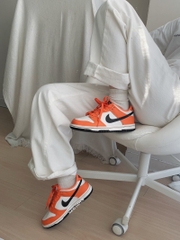 294 -  Giày Nike Dunk Low Patent Orange <DJ9955-800> [HÀNG CHÍNH HÃNG]