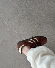 770 -  Giày Adidas Samba OG Preloved Brown - Nâu Đế Gum - Code IG1357 [HÀNG CHÍNH HÃNG]