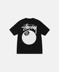 1387 - Áo Stussy 8 Ball Tea Pigment Dyed Đen 1904864 [HÀNG CHÍNH HÃNG]
