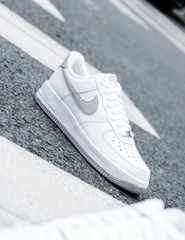 755 -  Giày Nike Air Force 1 White Light Smoke Grey FJ4146 100  [HÀNG CHÍNH HÃNG]