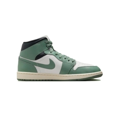 1108 -  Giày Nike Air Jordan 1 Mid Jade Smoke BQ6472 130  [HÀNG CHÍNH HÃNG]