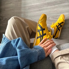 871 -  Giày Onitsuka Tiger Mexico 66 Yellow Black - Code 1183C102-751 [HÀNG CHÍNH HÃNG]