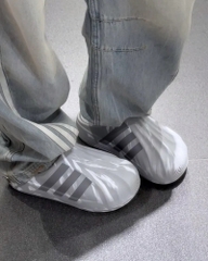 1600 - Dép Adidas Adifom Superstar Mule Grey JI3154 [CHÍNH HÃNG]
